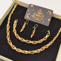 سرویس کپی طلا طرح شانل بافت ونیزی جدید بسیارظریف