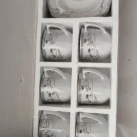 فنجان نعلبکی وکیک خوری