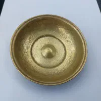 ظرف پیاله خیلی قدیمی حکاکی شده