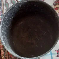 یک عدد تابه تفلون ویک عددقابلمه کار کرده تفلون|ظروف پخت‌وپز|گرگان, |دیوار