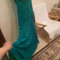 لباس مجلسی دانتل