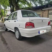 پراید ۱۳۲مدل۹۷بیرنگ،بیضربه شاسی سالم عروسک
