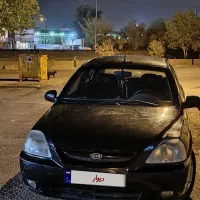 ماشین ریو فابریک رنگ خاص سورمه ای متالیک