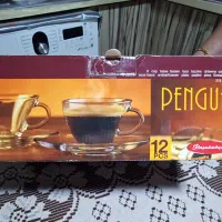 فنجان و نعلبکی نو مدل پنگوئن برند پاشاباغچه ترکیه