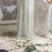 لباس عقد سایز۳۸/۴۰/۴۲|لباس|قائم‌شهر, |دیوار