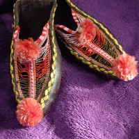 چاروق. پاپوش.کفش|کیف، کفش، کمربند|آباده, |دیوار