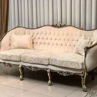 مبل زمرد چوب راش|مبلمان خانگی و میز عسلی|شوشتر, |دیوار