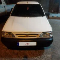 پراید مدل 83 انژکتور 370ملیون