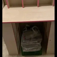 میز تحریر و کتابخانه کمجا