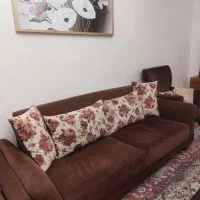 مبل ۹ نفره + دو عدد عسلی|مبلمان خانگی و میز عسلی|تهران, دردشت|دیوار