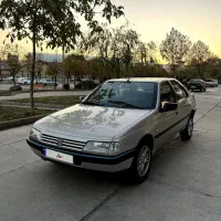 پژو 405بژ نقره ای درجه یک|خودرو سواری و وانت|بانه, |دیوار