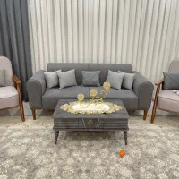 مبل هشت نفره|مبلمان خانگی و میز عسلی|بیرجند, |دیوار