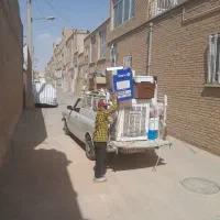 حمل بار با وانت شبانه روزی|خدمات حمل و نقل|یزد, |دیوار