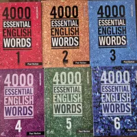 کتاب ۴۰۰۰ واژه ضروری انگلیسی