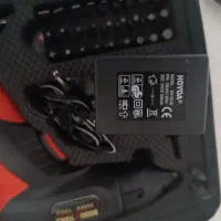 دریل شارژی با حدود ۳۰ سری پیچ گوشتی|ابزارآلات|کرج, شهرک بنفشه|دیوار