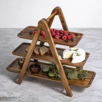 رومیزی چوبی|ظروف سرو و پذیرایی|یزد, |دیوار