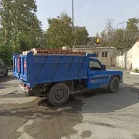 حمل نخاله،بابکت،مینی بیل،پخش ماسه مصالح خاور،نیسان