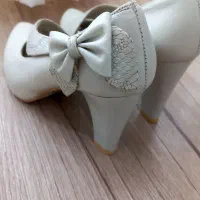 کفش مجلسی|کیف، کفش، کمربند|رشت, گلباغ نماز|دیوار