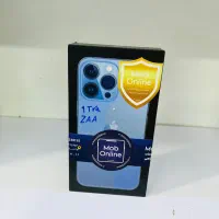 آیفون ۱۳ پرو ۱ ترابایت ZAA آبی پک با گارانتی M|موبایل|اهواز, نادری|دیوار