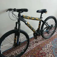 دوچرخه ۲۶ بونیتو خیلی تمیز وکم کار در حد نو