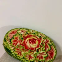 حکاکی میوه یلدا