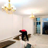 نقاش ساختمان تمام اقساط 6 ماهه و حرفه ای