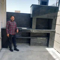 شومینه باربیکیو