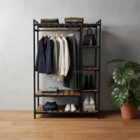 رگال لباس 2طبقه تحمل 350 کیلو