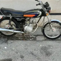 هوندا مدل 85 پلاک قدیم