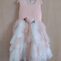 لباس عروس یا مجلسی دخترانه