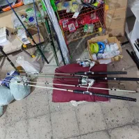 چوب و چرخ ماهیگیری