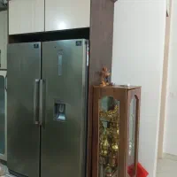 کابینت کمدی و کاور یخچال