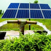 پمپ آب کشاورزی خورشیدی