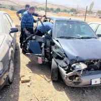 پراید تصادفی|خودرو سواری و وانت|زنجان, |دیوار