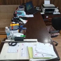 میز مدیریتی و مبل ۷ نفره|مبلمان اداری|تهران, شهرک هما|دیوار