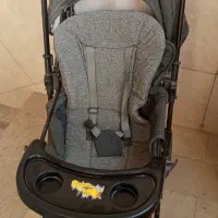 تخت چوبی،کالسکه،آغوشگیر،تشک گارد دار،روروک