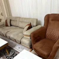 مبل هشت نفره در حد نوع