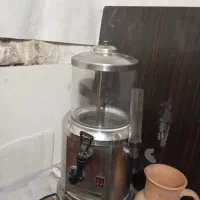 شیر داغ کن صنعتی