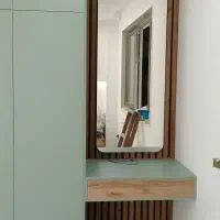 کمد دیواری مدرن|جاکفشی، کمد، دراور|رشت, گلسار|دیوار