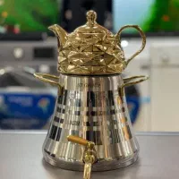 کتری قوری استیل کف چدن/چک/بازنشستگان تامین اجتماعی