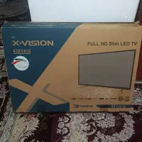 تلوزیون ایکس ویژن|تلویزیون و پروژکتور|تبریز, |دیوار