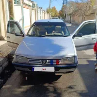 پژو ۴۰۵نقره ای مدل۱۳۹۰