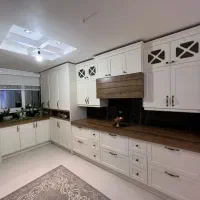 کابینت آشپزخانه ام دی اف هایگلس کلاسیک مدرن|مصالح و تجهیزات ساختمان|مشهد, خین عرب|دیوار