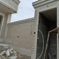 نمای ساختمان اجر پلاک سنگ سرامیک و...|خدمات پیشه و مهارت|سده (خراسان جنوبی), |دیوار