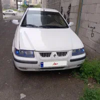 سمند پایه گاز سوزF7