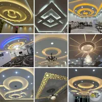 اجرای دکوراسیون داخلی کناف آذران تیوی وال ...