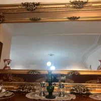 آینه و کنسول آنتیک سلطنتی کمیاب|بوفه، ویترین، کنسول|تهران, جردن|دیوار