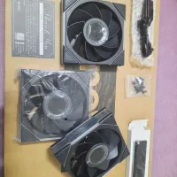 فن(lian li uni fan  tl wireless 120 3x1 (reverse|قطعات و لوازم جانبی رایانه|مشهد, صیاد شیرازی|دیوار