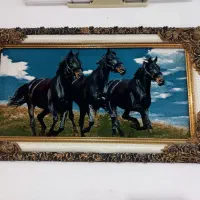 تابلو فرش ماشینی