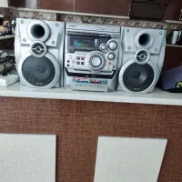 ضبط سی دی خور|سیستم صوتی خانگی|صحنه, |دیوار